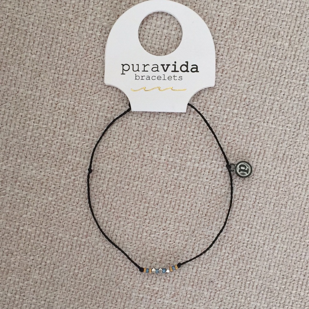 Pura Vida bracelet with stickers and bag!